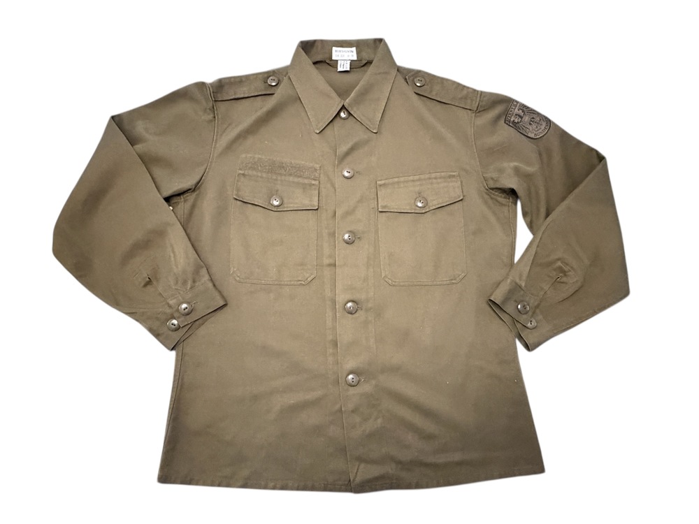 Austrian Bundesheer Vintage Military Field Shirt